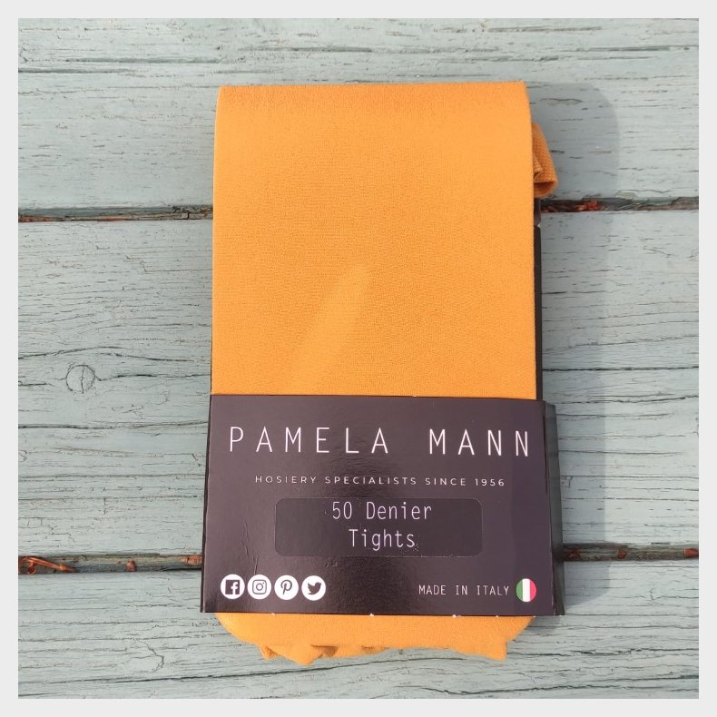 sennepsgule str�mpebukser Pamela Mann