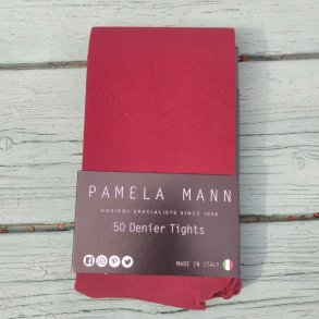  Bourgogne r�de str�mpebukser Pamela Mann