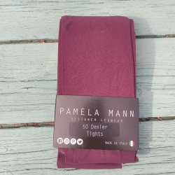 blommefarvede str�mpebukser Pamela Mann