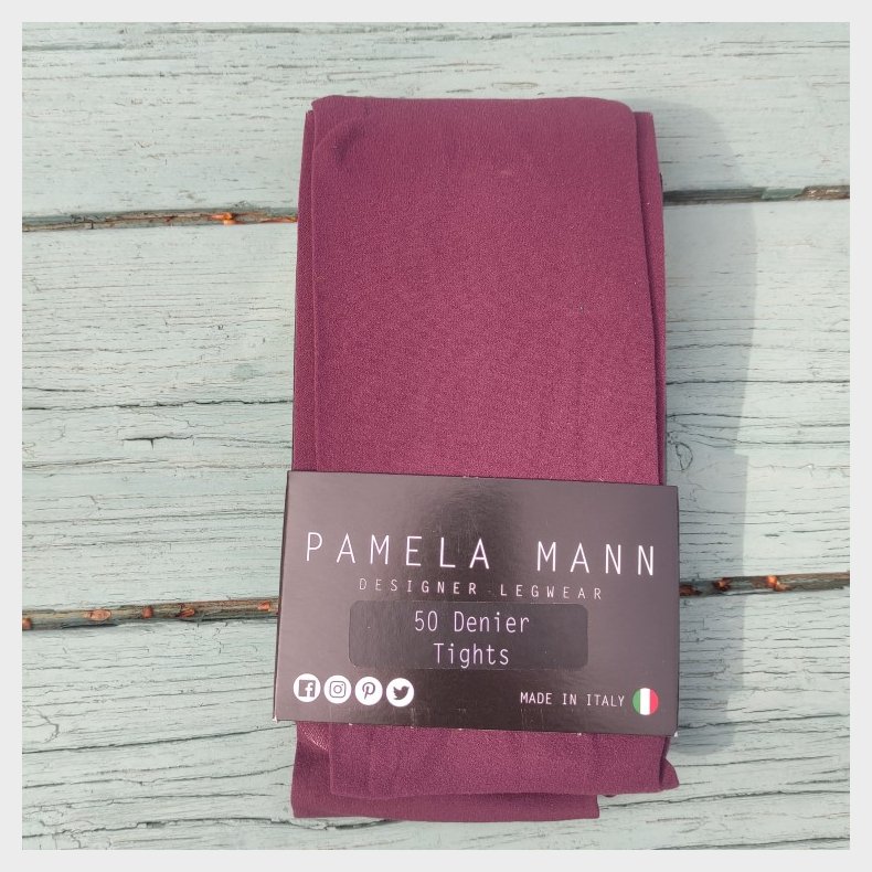 blommefarvede str�mpebukser Pamela Mann