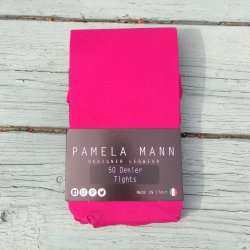 m�rk pink str�mpebukser Pamela Mann