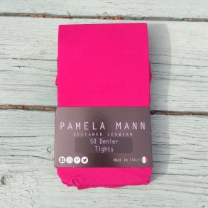 m�rk pink str�mpebukser Pamela Mann