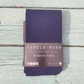 m�rke bl� str�mpebukser Pamela Mann