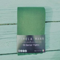 m�rkegr�nne str�mpebukser Pamela Mann