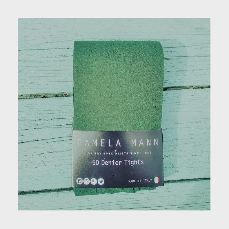 m�rkegr�nne str�mpebukser Pamela Mann