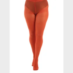 rust orange str�mpebukser Pamela Mann