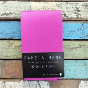 st�rk pink (fuchia) str�mpebukser Pamela Mann