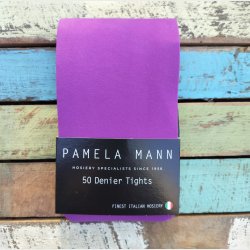 violet str�mpebukser Pamela Mann