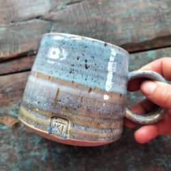 bl�/havbl� krus med hank