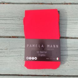 Flo r�d str�mpebukser Pamela Mann