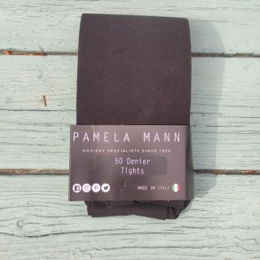 sorte str�mpebukser Pamela Mann
