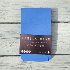 cobolt bl� str�mpebukser Pamela Mann