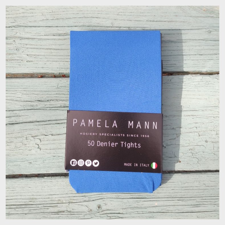 cobolt bl� str�mpebukser Pamela Mann