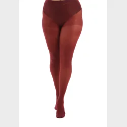  Bourgogne r�de str�mpebukser Pamela Mann