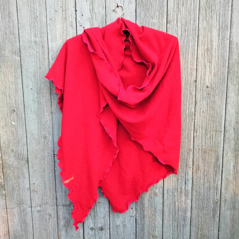 R�dt Sjal i recycled uld