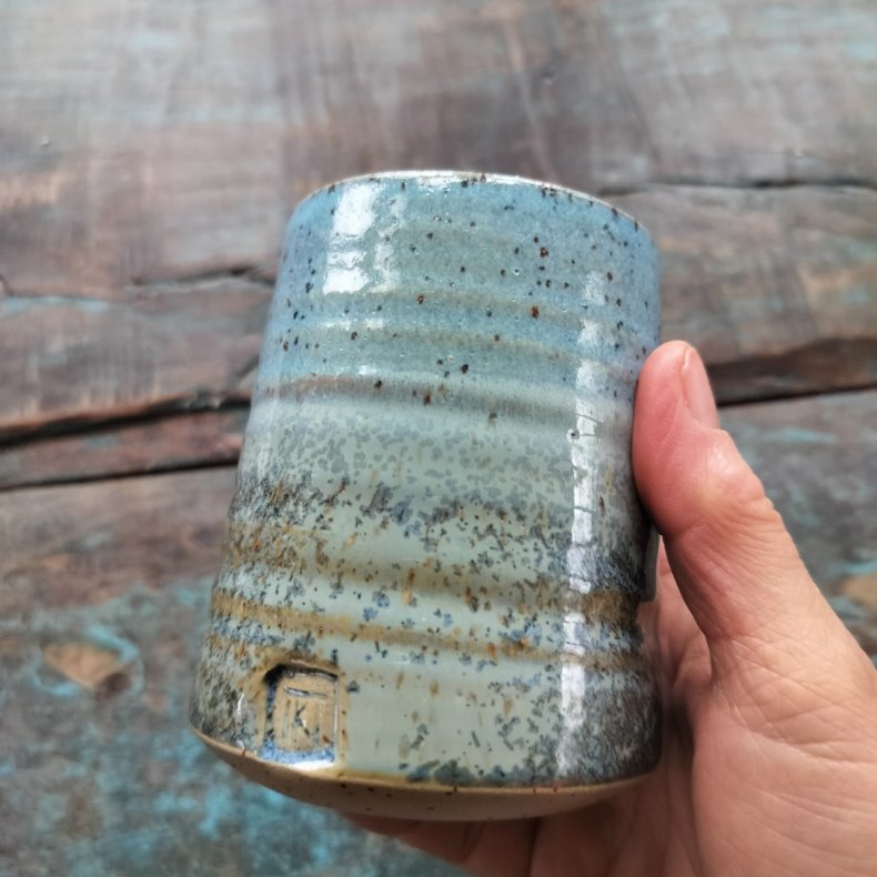 bl�/havbl� krus uden hank