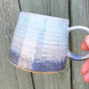 bl�/havbl� krus med hank